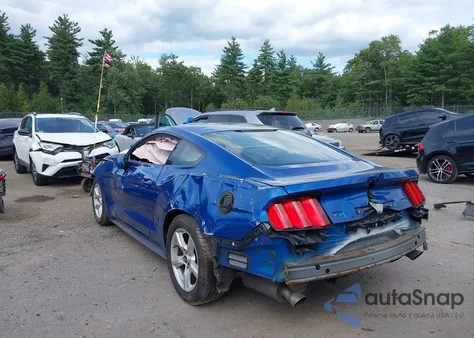 2017 Ford Mustang V6 из США, поврежденный, VIN 1FA6P8AM6H5234718